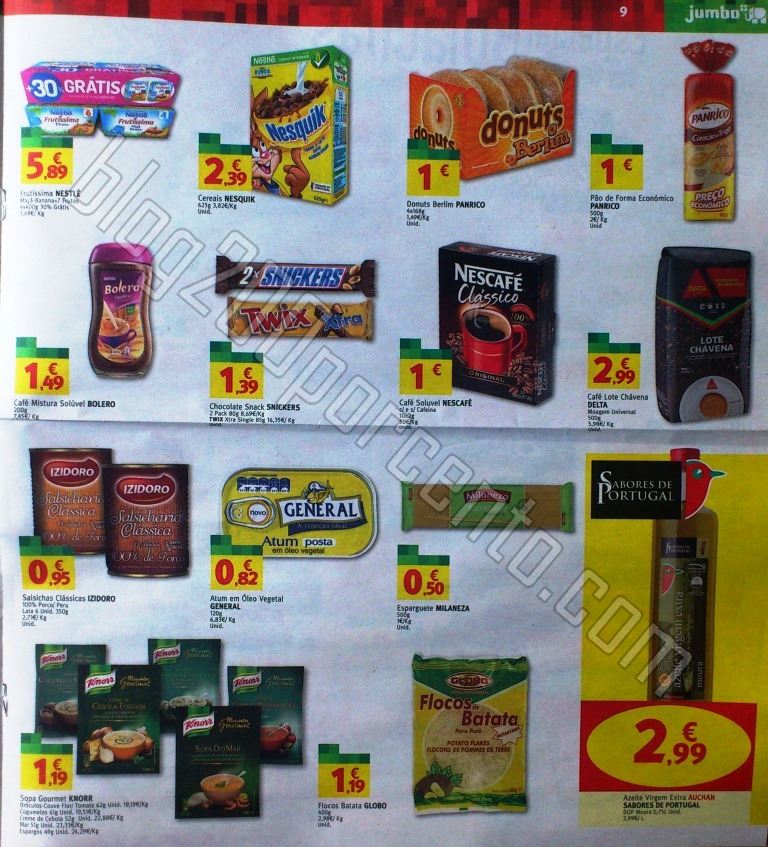 Antevisão folheto Jumbo 