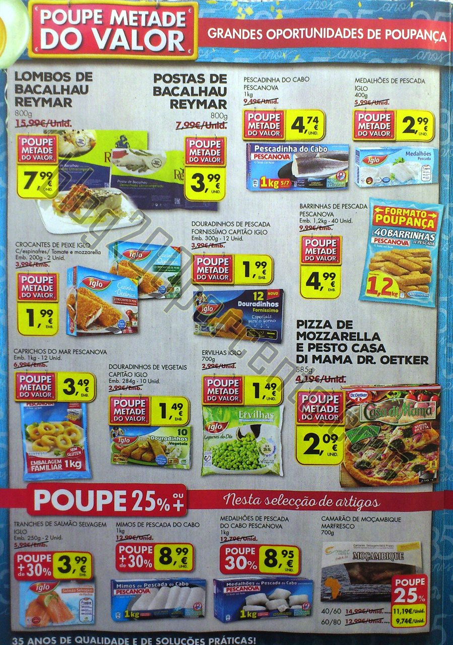 Antevisão folheto Pingo Doce 