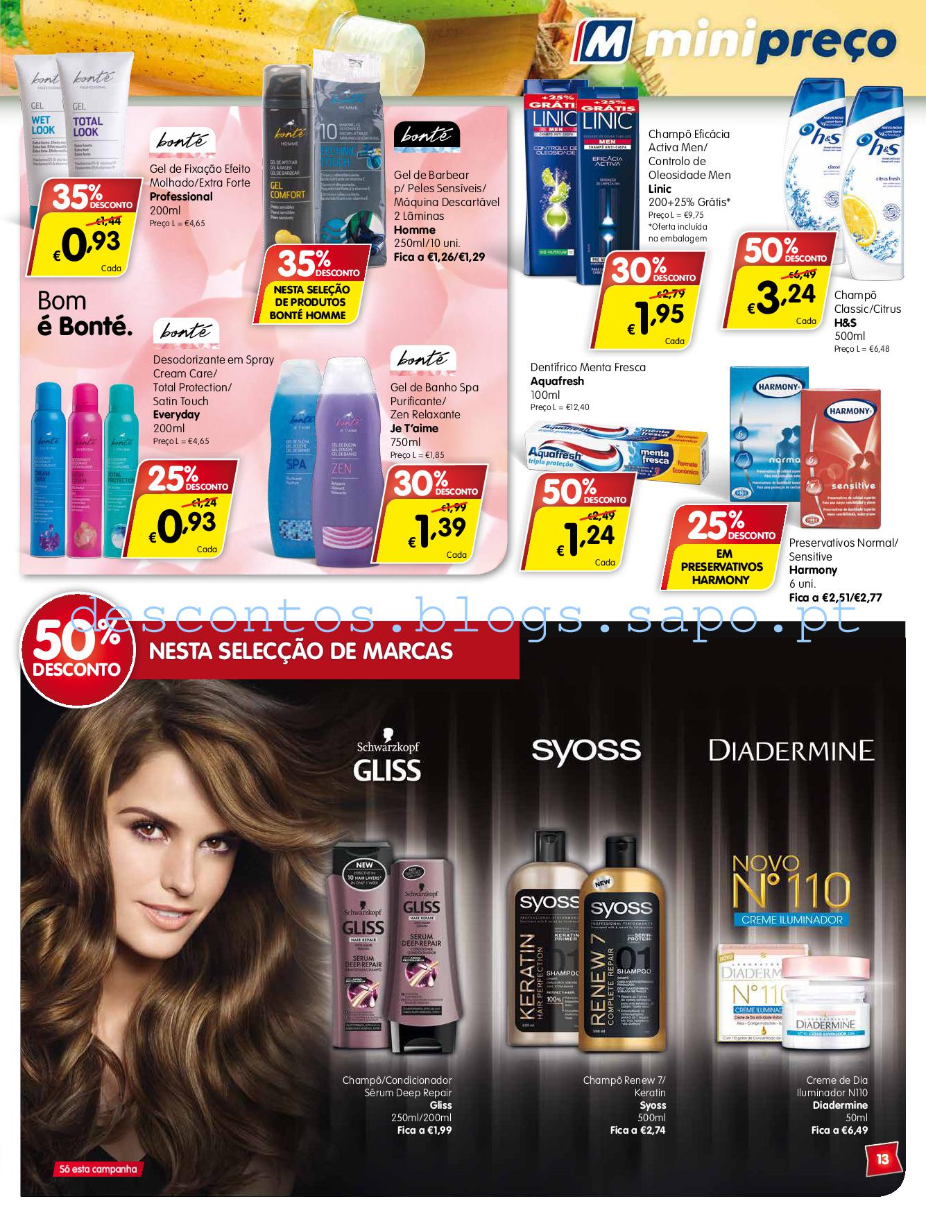 Antevisão folheto Minipreço 