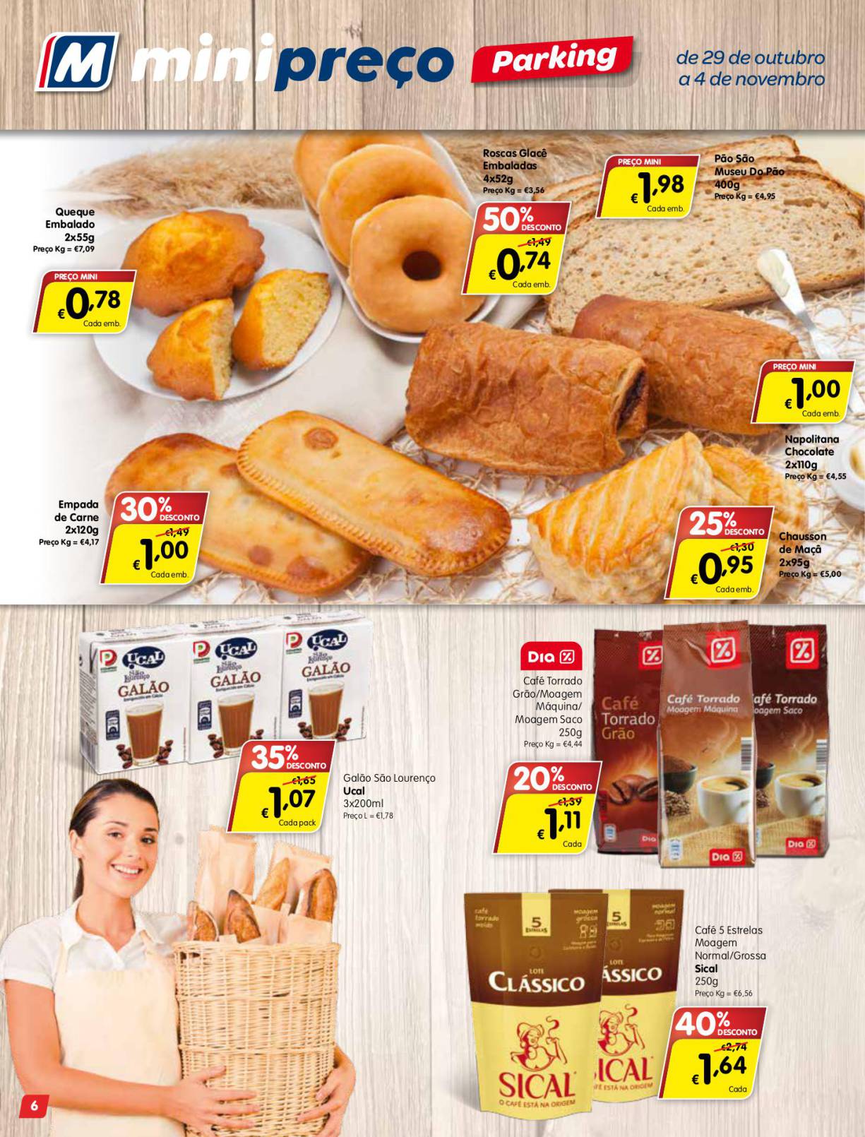 Antevisão folheto Minipreço 