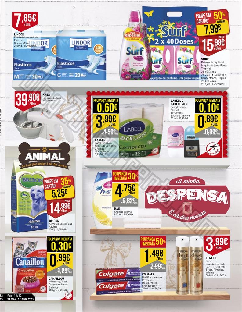 Antevisão folheto Intermarche 